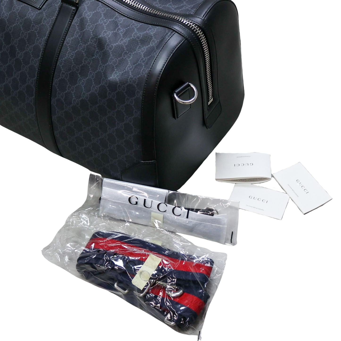 GUCCI Duffle GG Supreme Canvas