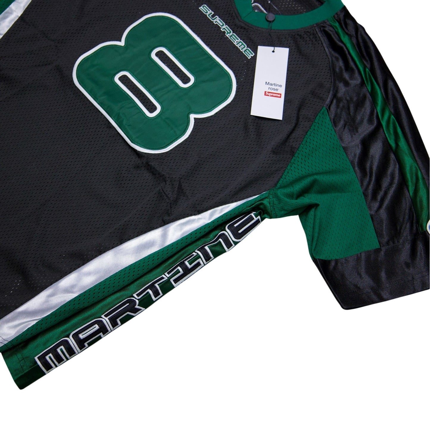 Supreme Martine Rose Football Jersey Black