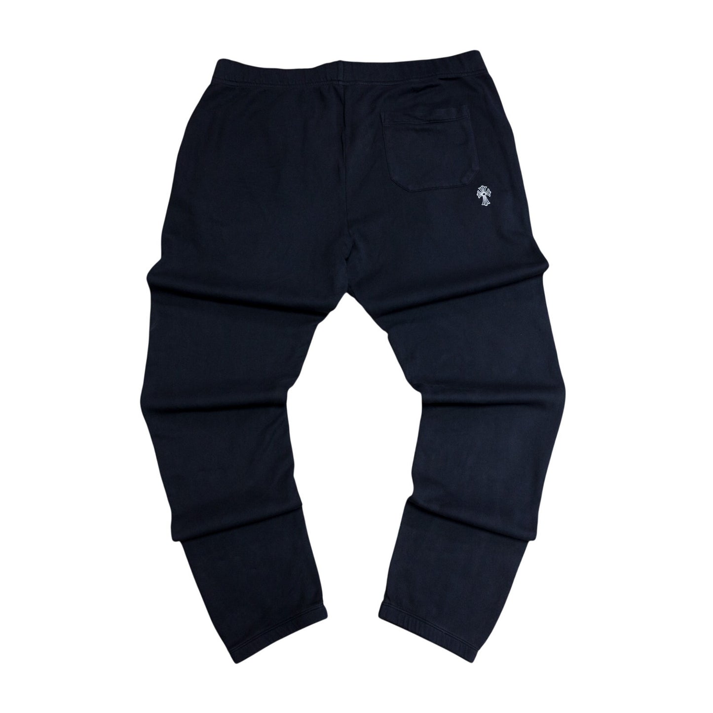 Chrome Hearts Embroidered Eye Chart Cross Logo Sweatpants