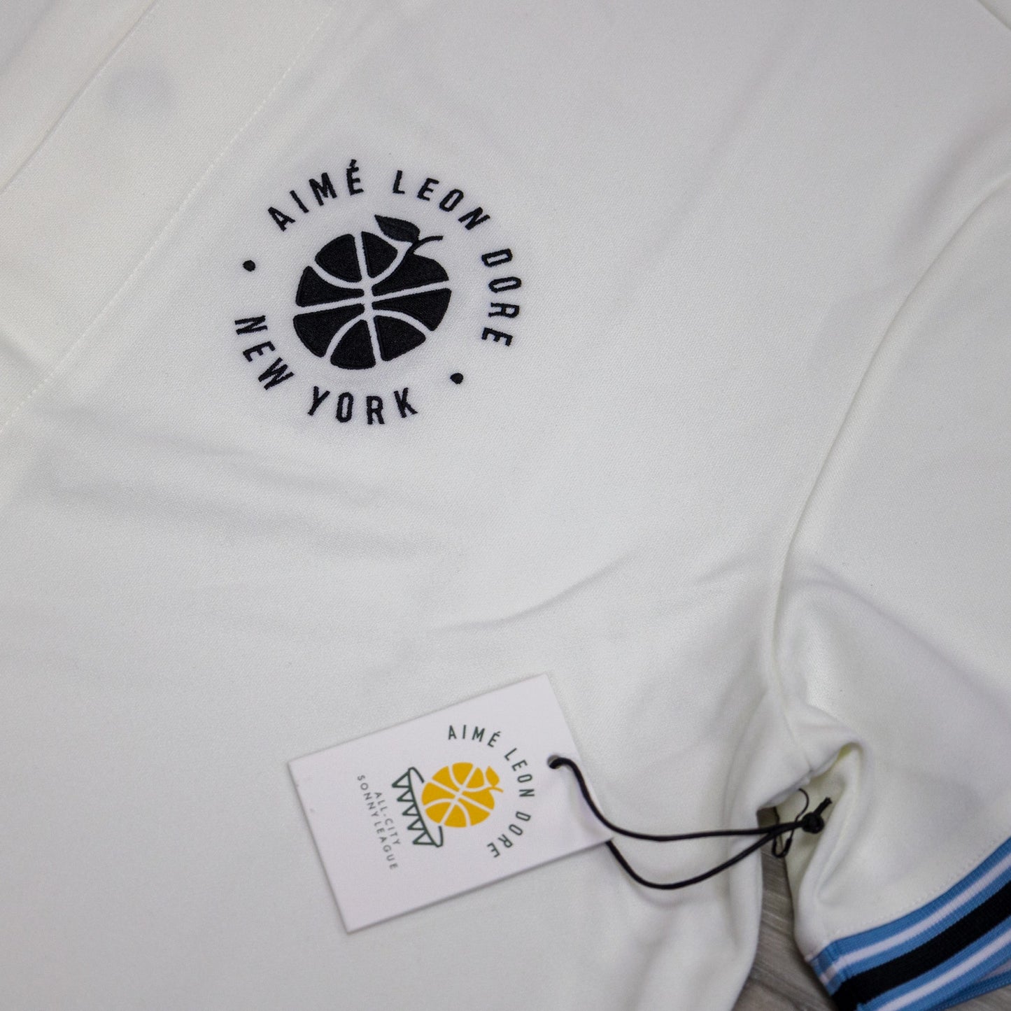 Aimé Leon Dore x New Balance SONNY NY Warm Up Shirt 'Bright White'