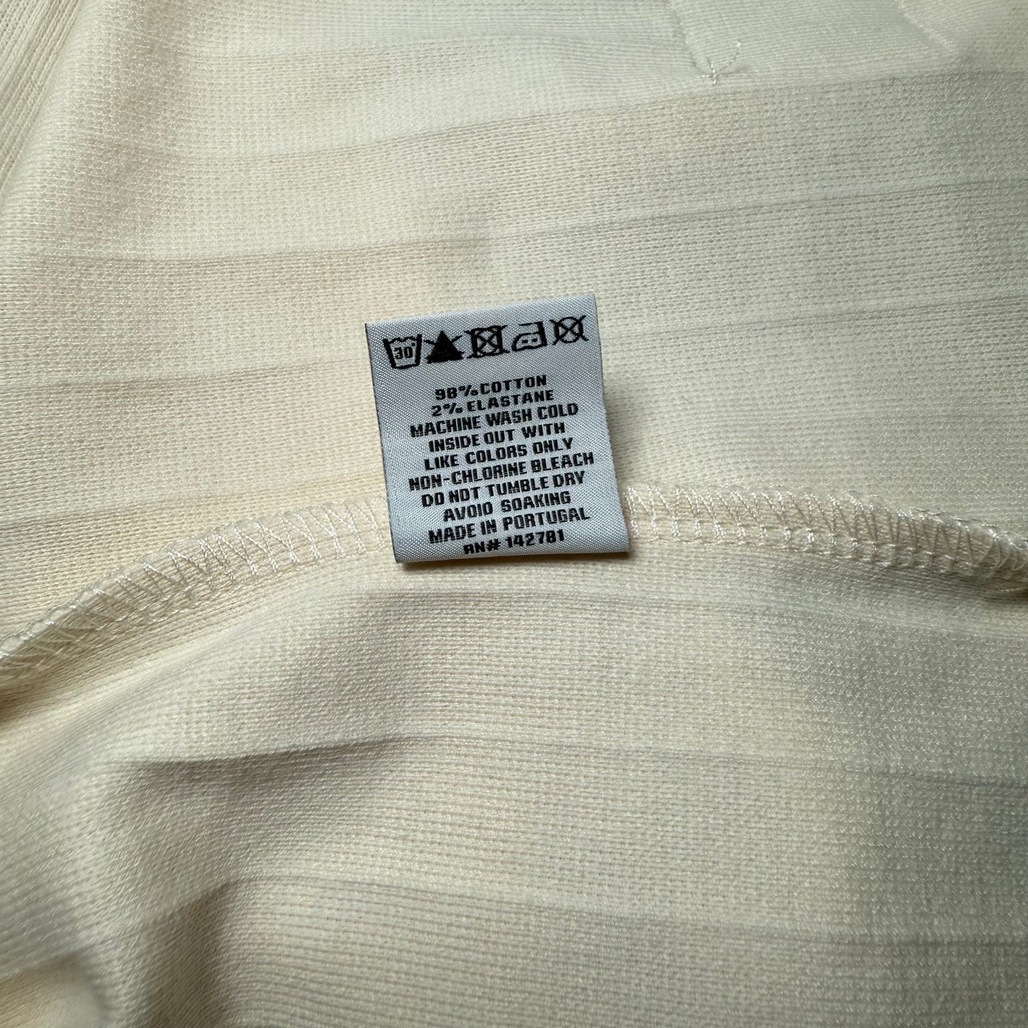 Aime Leon Dore Ribbed Cotton Long Sleeve Football Jersey