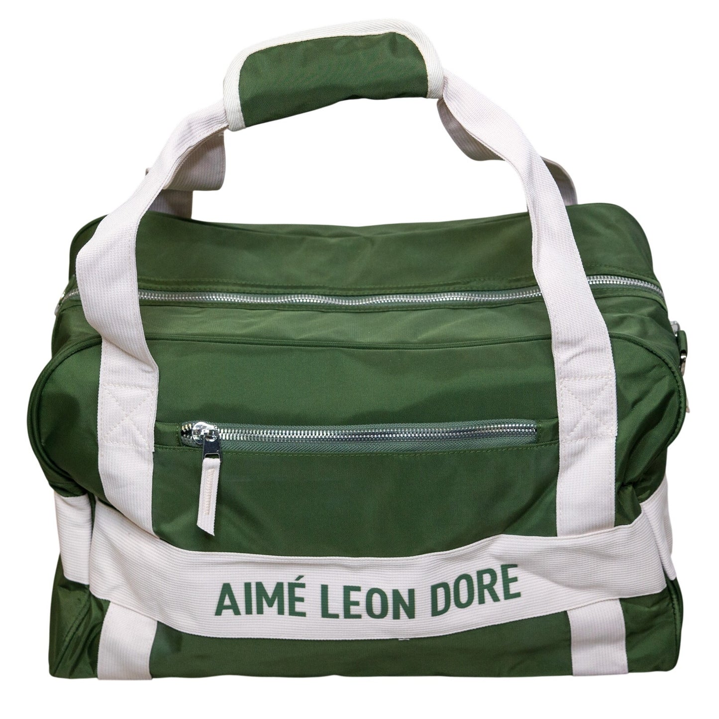 Aime Leon Dore Nylon Duffle Bag Green
