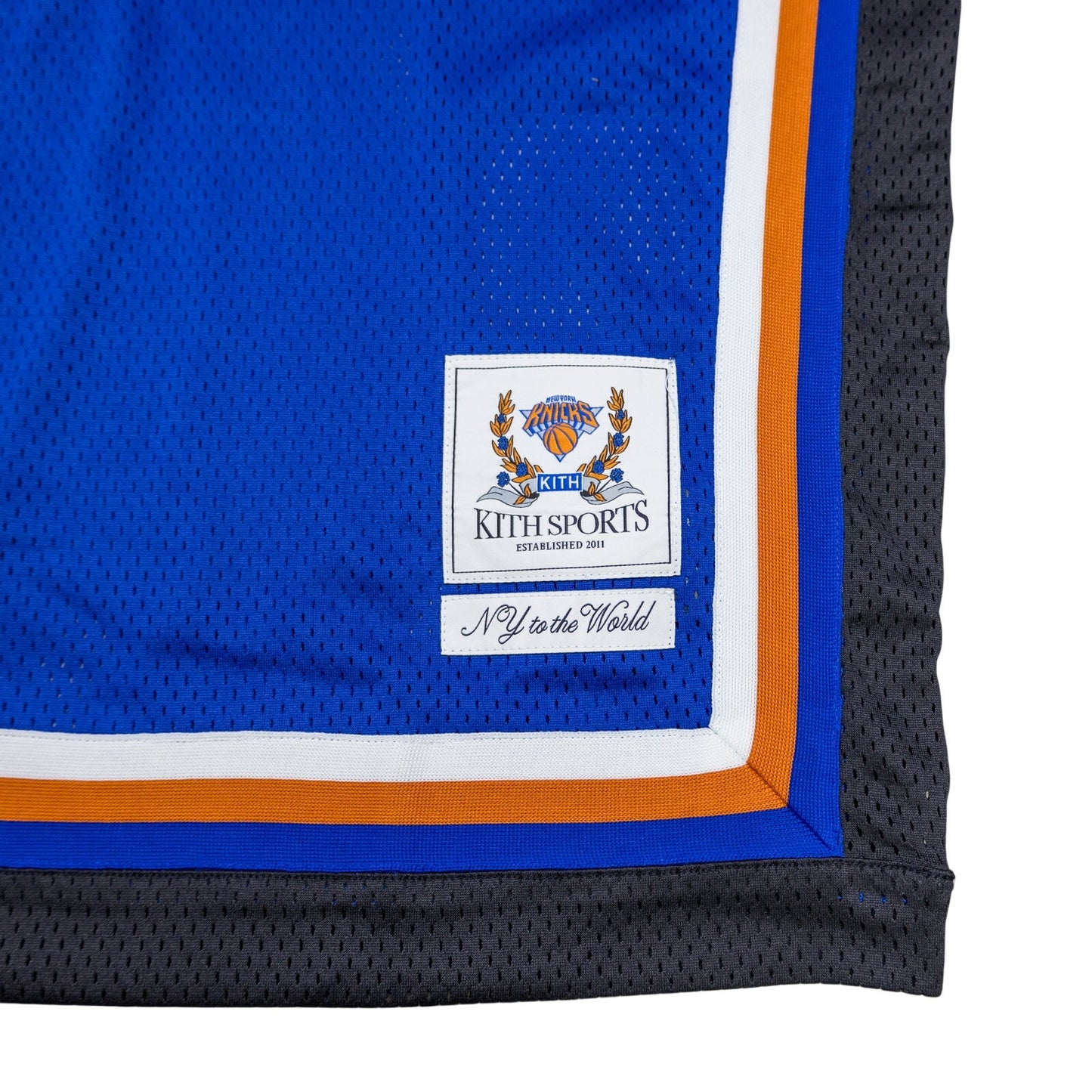 Kith x New York Knicks Mesh Ryan Top 'Current'