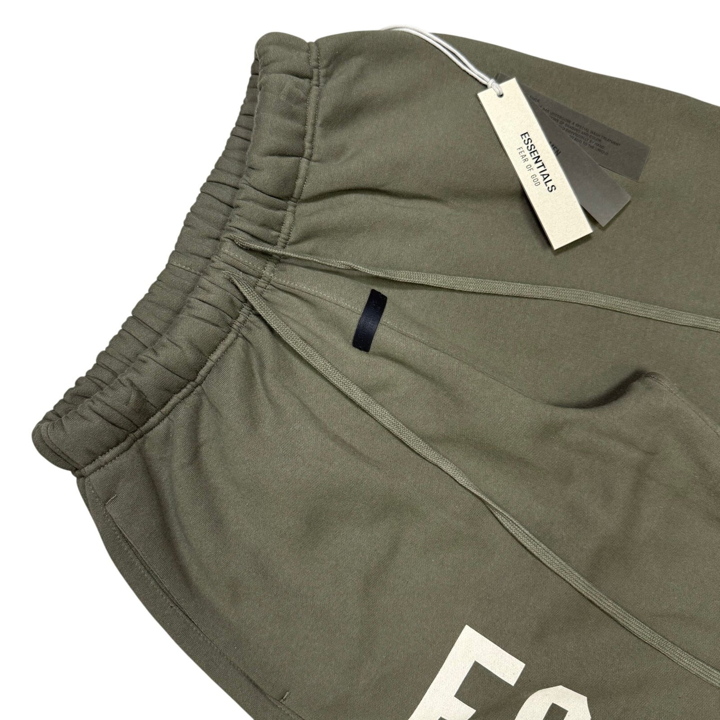 Fear of God Essentials Fleece Relaxed Sweatpant Military