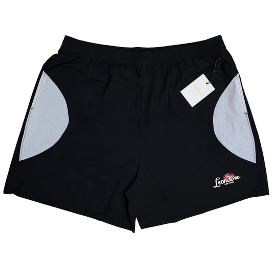 Aimé Leon Dore Team Leon Performance Short 'Jet Black'