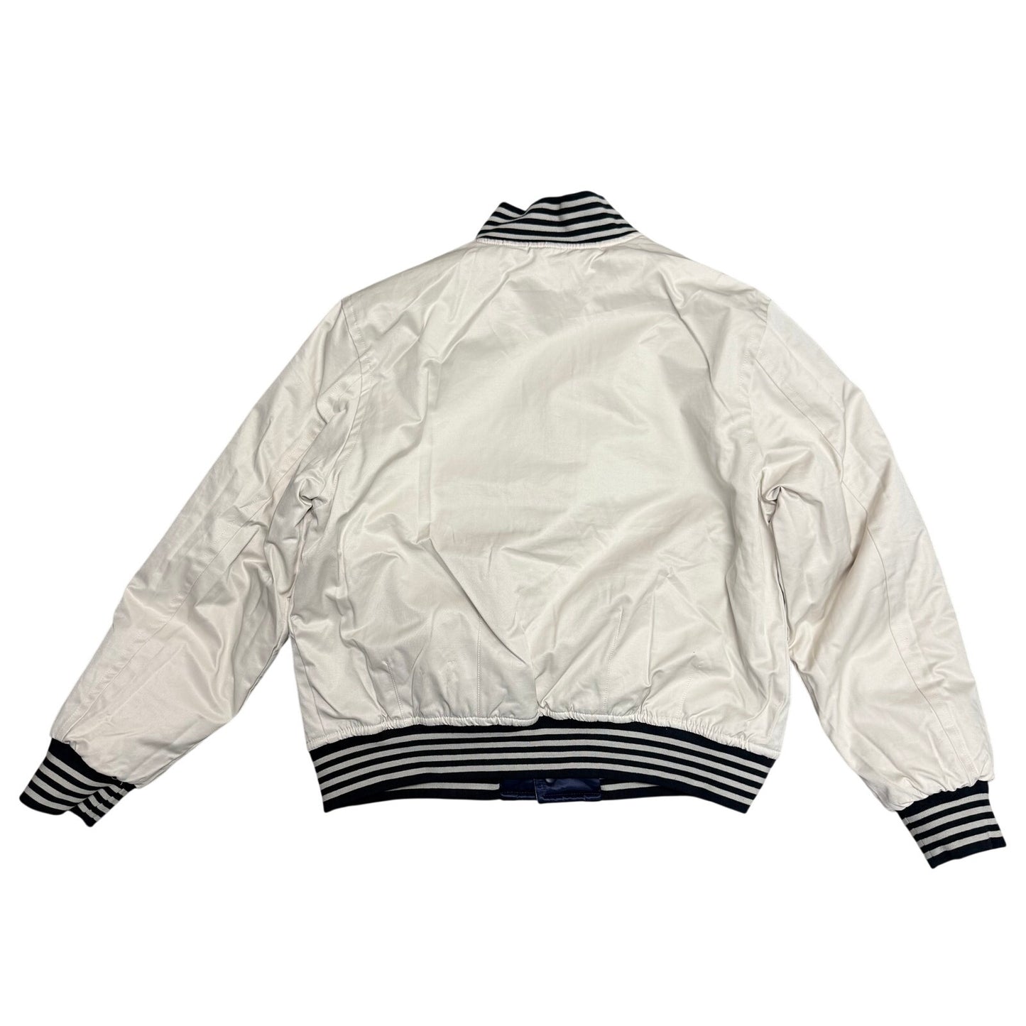 Aime Leon Dore Reversible Varsity Jacket Navy