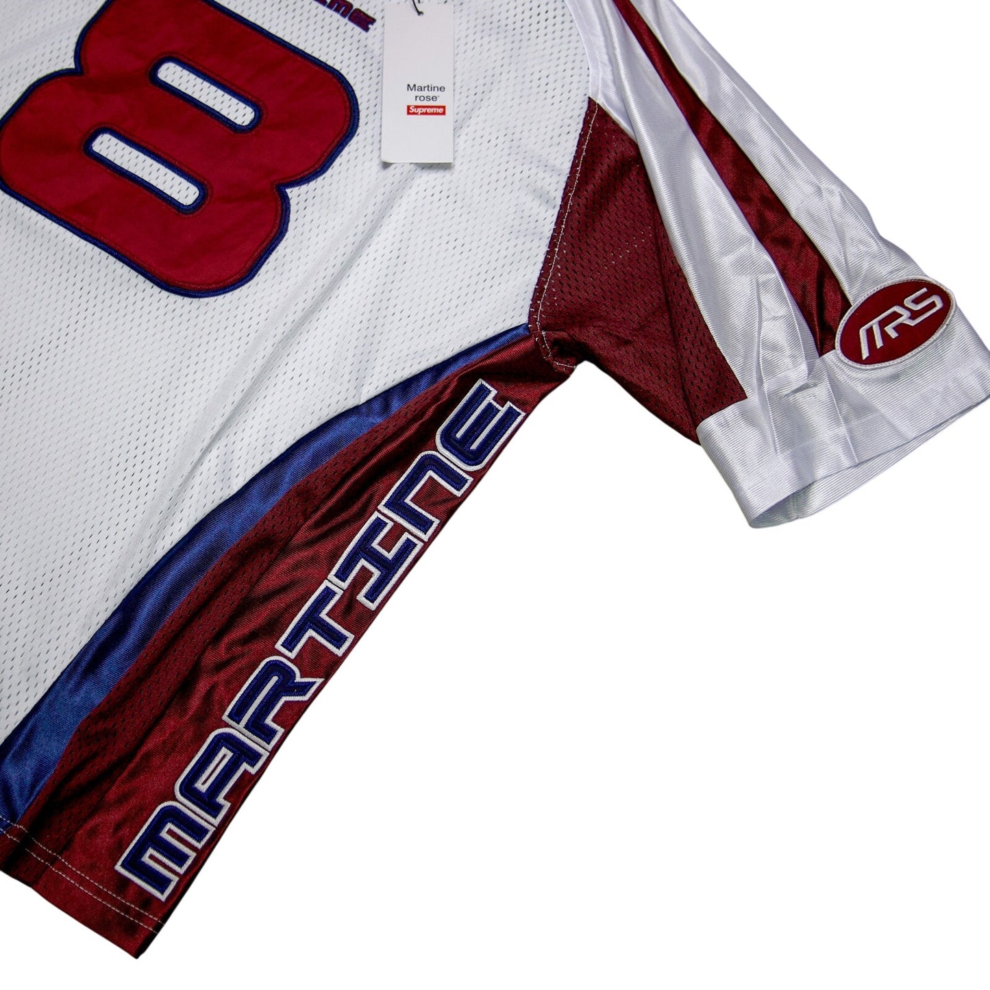 Supreme Martine Rose Football Jersey White