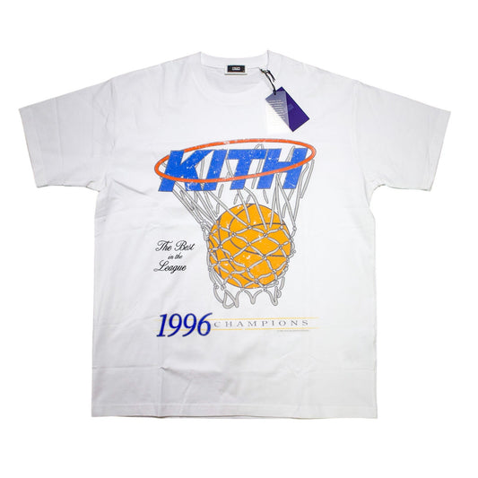 Kith x New York Knicks 1996 Champions Vintage Tee
