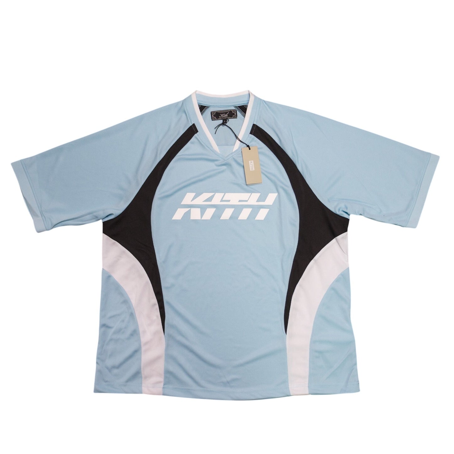 Kith Otto Mesh Chase Jersey 'Crystal'