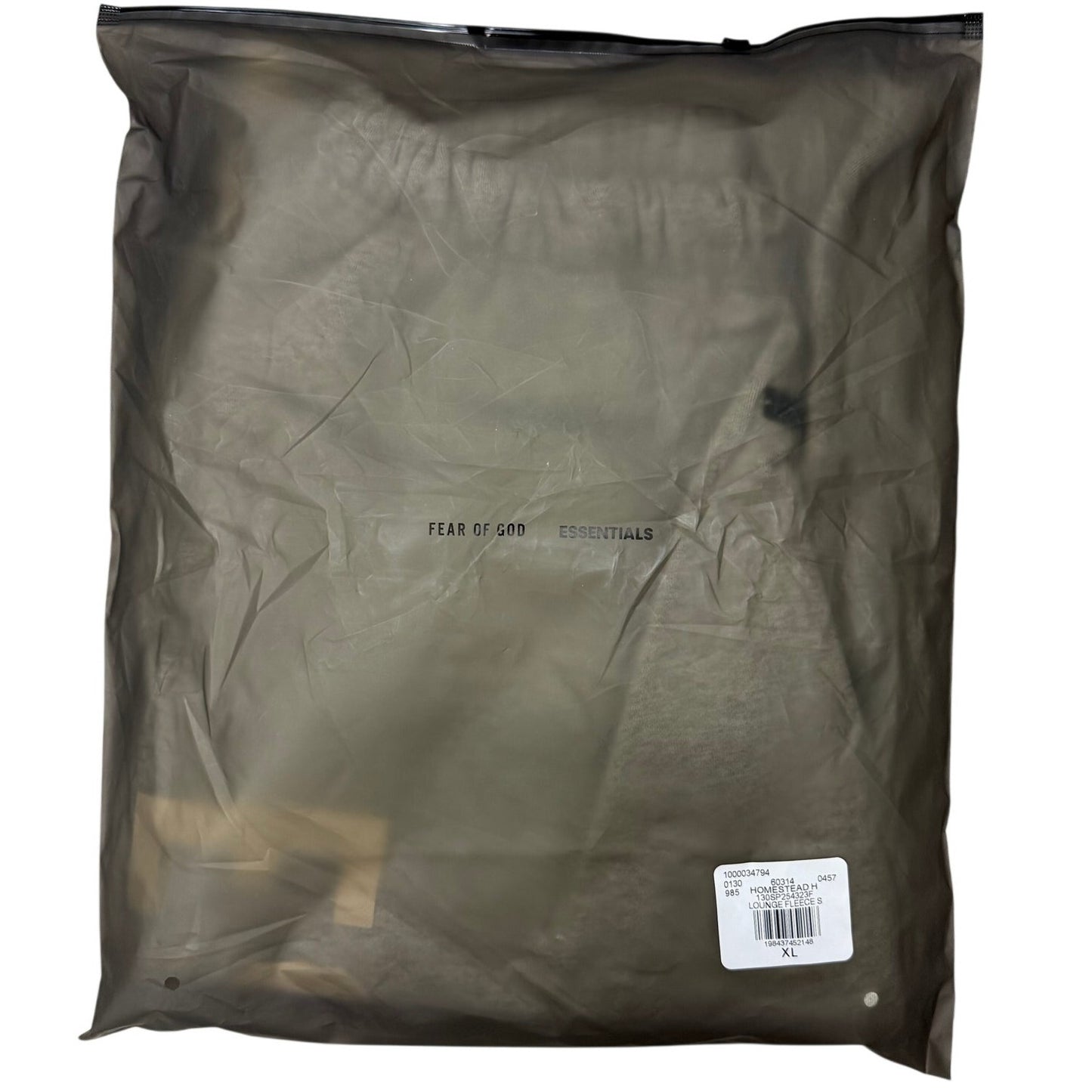 Fear of God Essentials Fleece Relaxed Sweatpant 'Homestead'