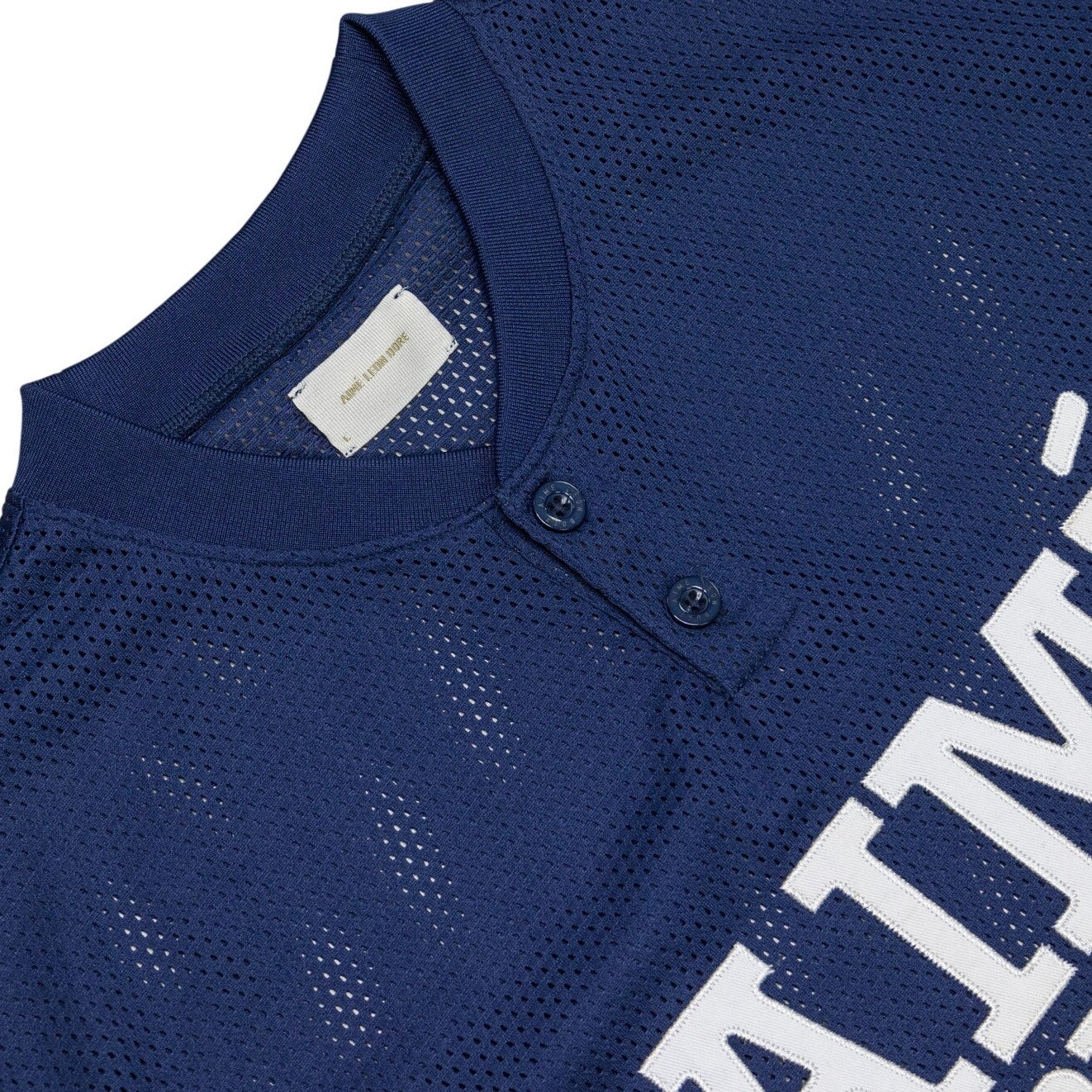 Aime Leon Dore Mesh Batting Practice Jersey Navy Blazer