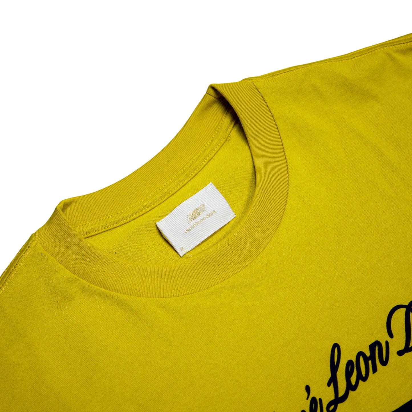 Aimé Leon Dore x New Balance 997 Logo Tee Yellow