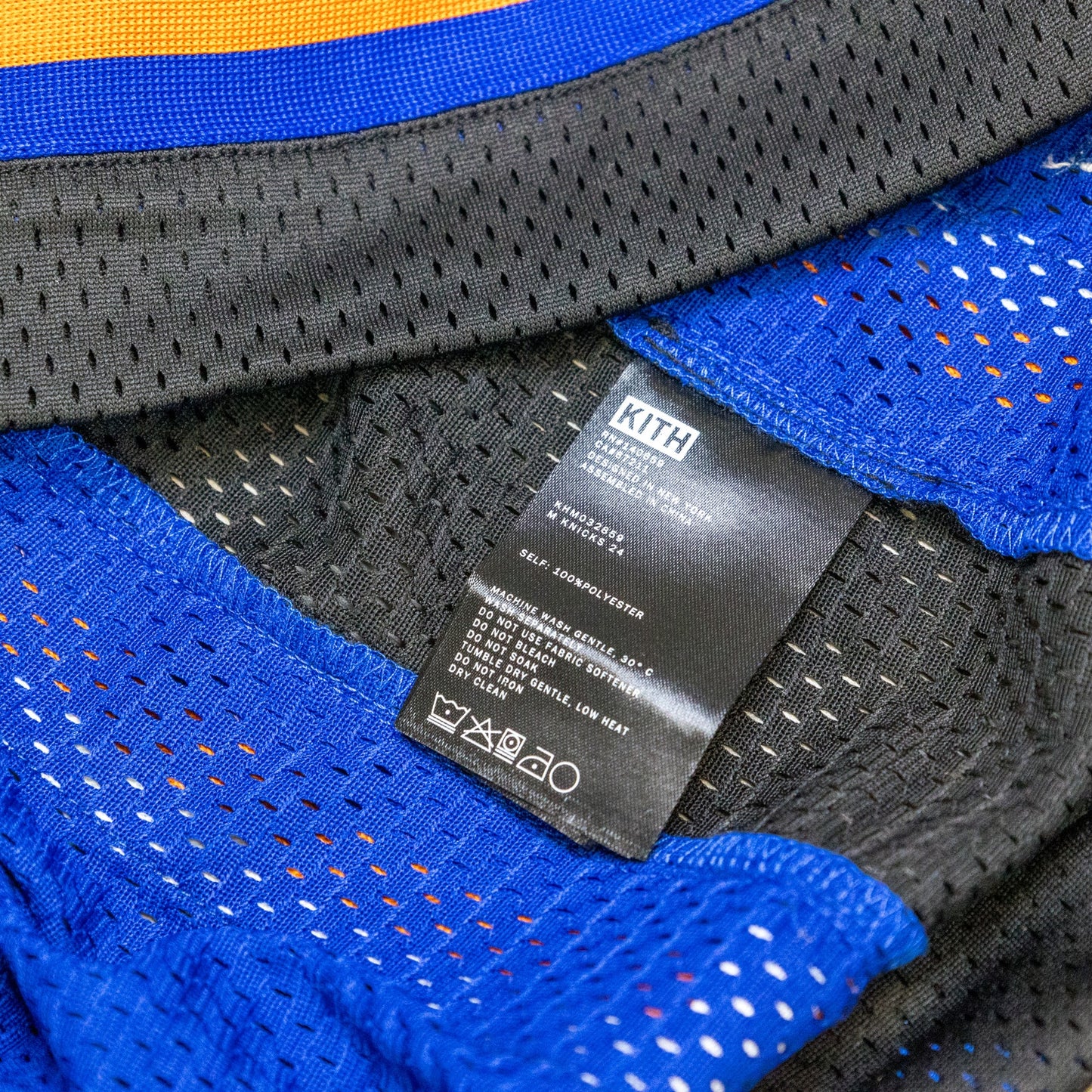 Kith x New York Knicks Mesh Ryan Top 'Current'