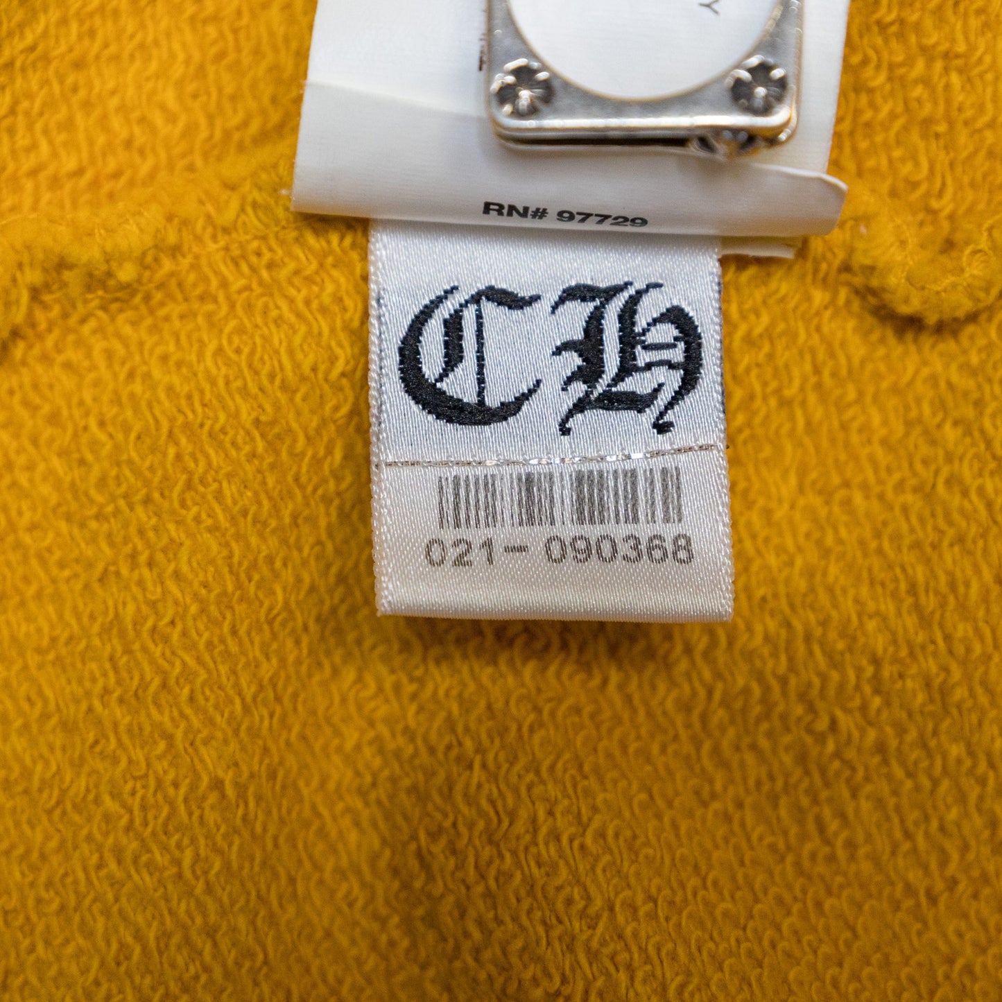Chrome Hearts Yellow Script Crewneck