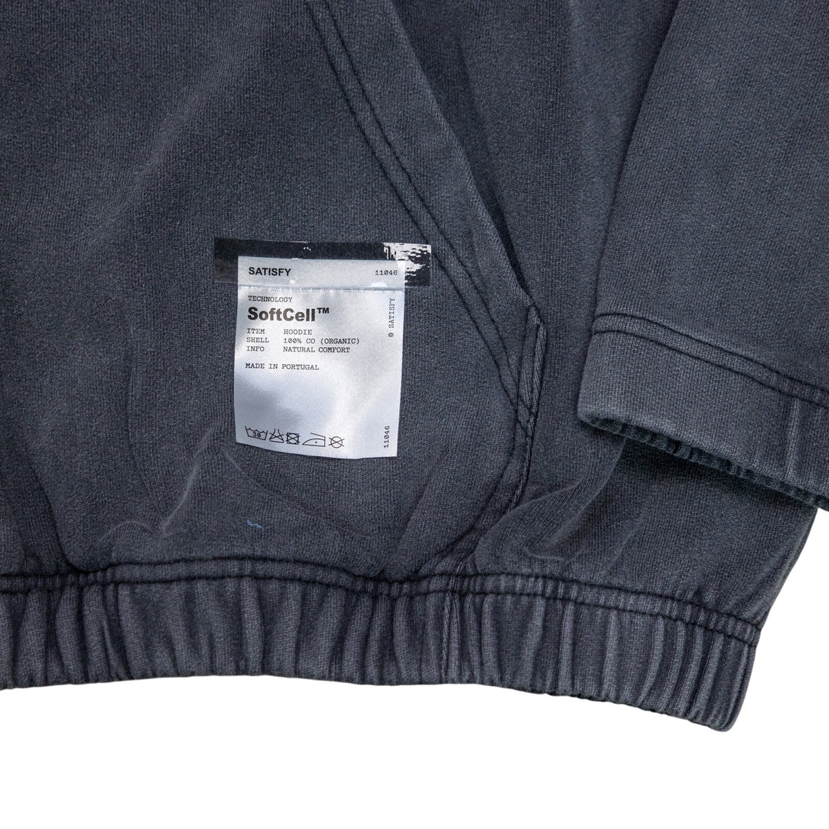 Satisfy SoftCell Hoodie II 'Aged Black'