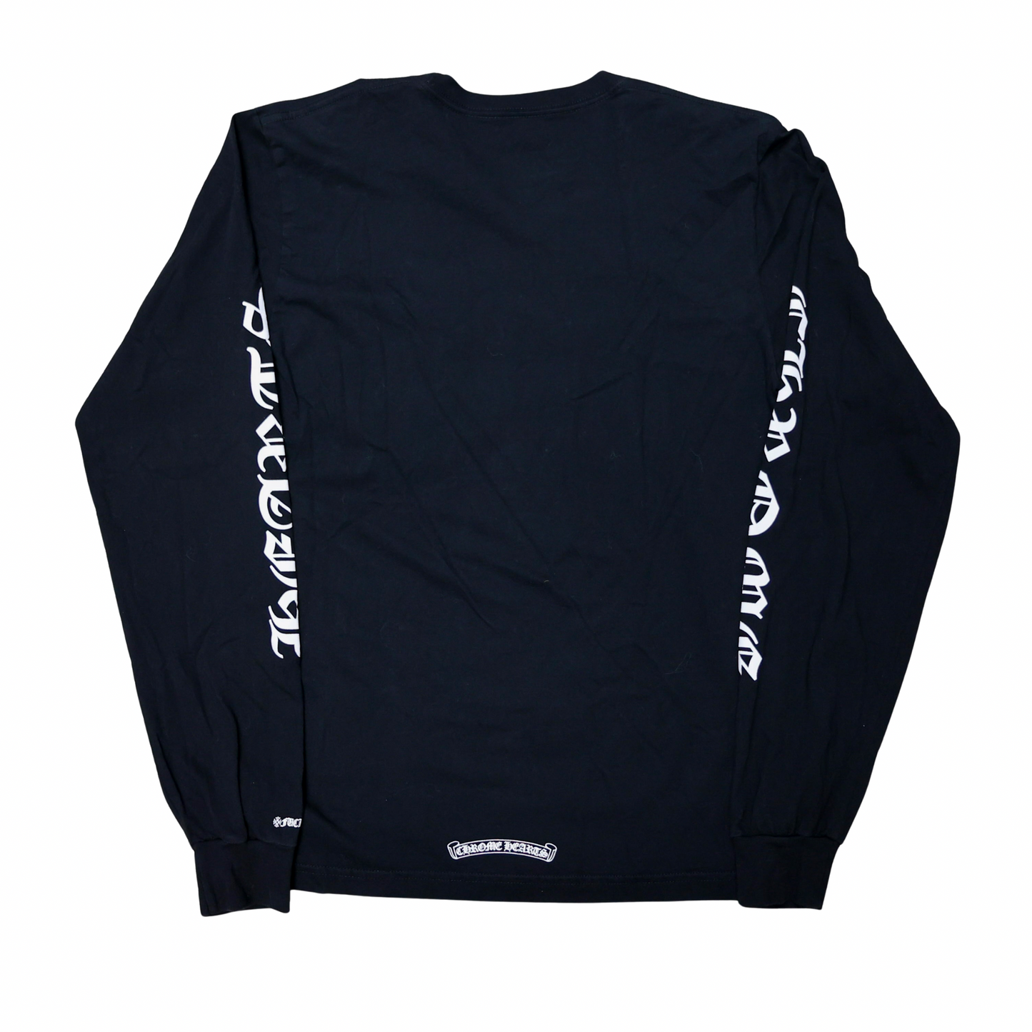 Chrome Hearts Neck Logo Long Sleeve Tee – Soledoutcali