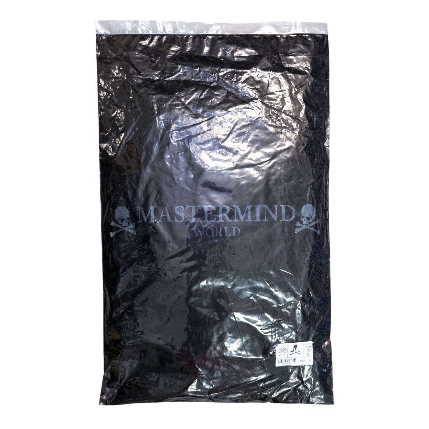Mastermind World Skull Logo Zipper Pants Black