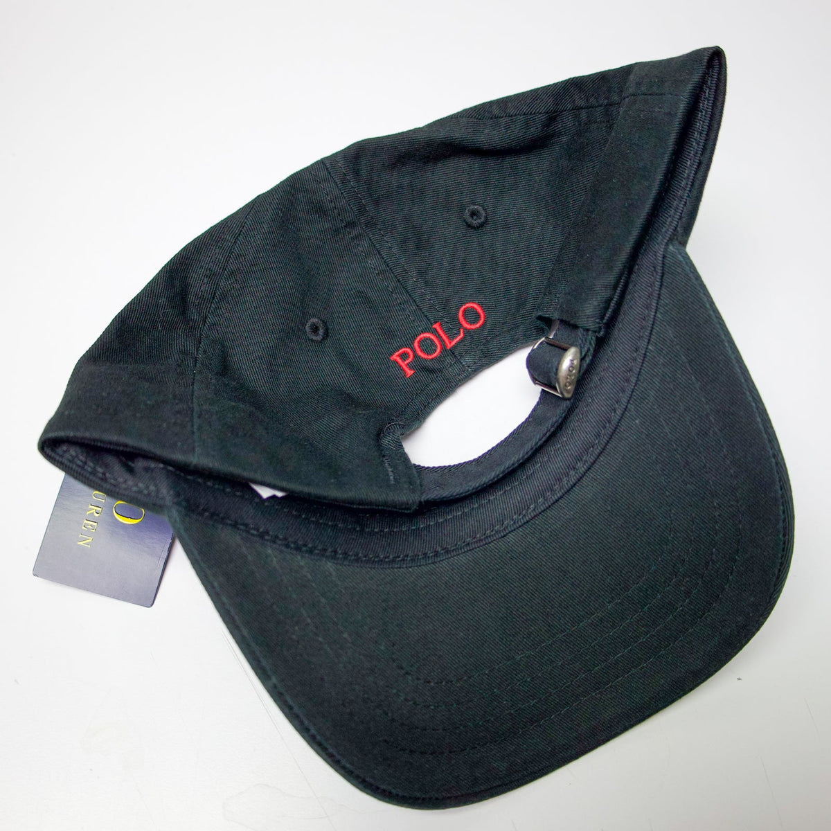 Polo Ralph Lauren Baseball Cap Black
