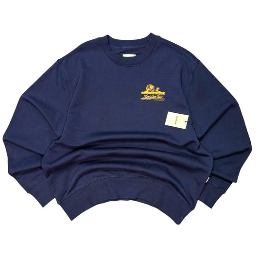 Aimé Leon Dore Unisphere Crewneck Evening Blue