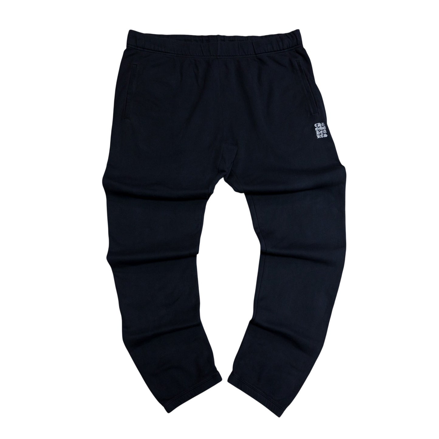 Chrome Hearts Embroidered Eye Chart Cross Logo Sweatpants