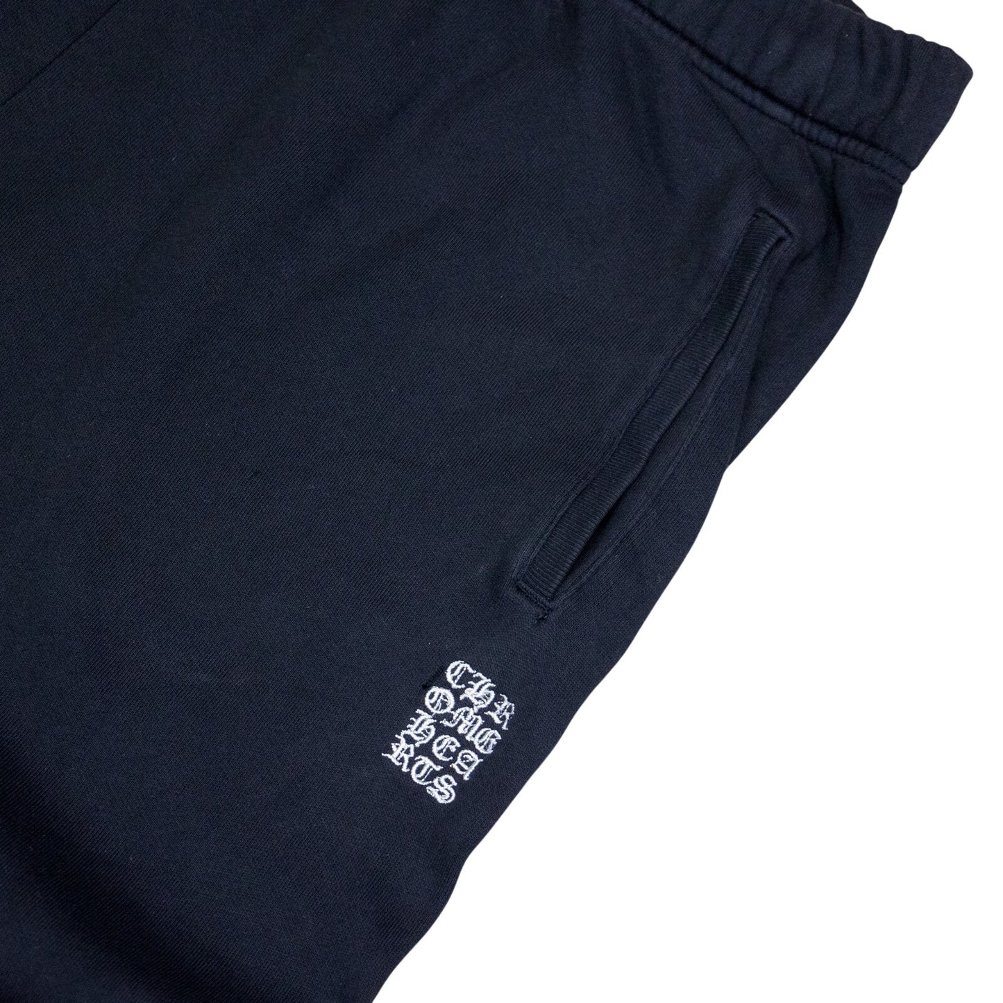 Chrome Hearts Embroidered Eye Chart Cross Logo Sweatpants