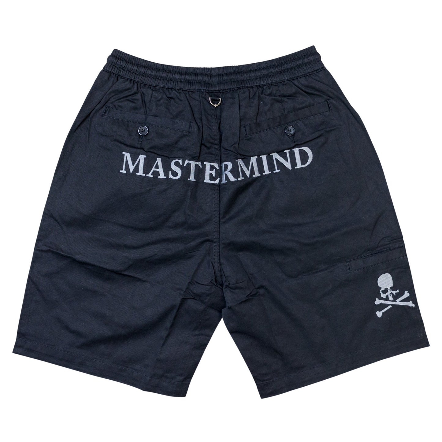 Mastermind Easy Painter's Shorts 'Black'