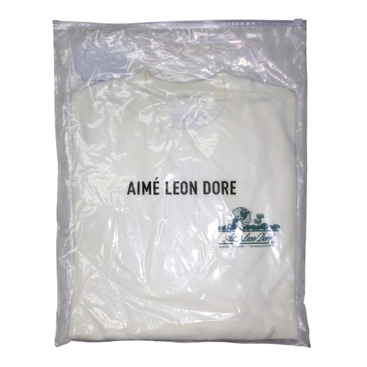 Aimé Leon Dore Unisphere Crewneck Pristine Cream