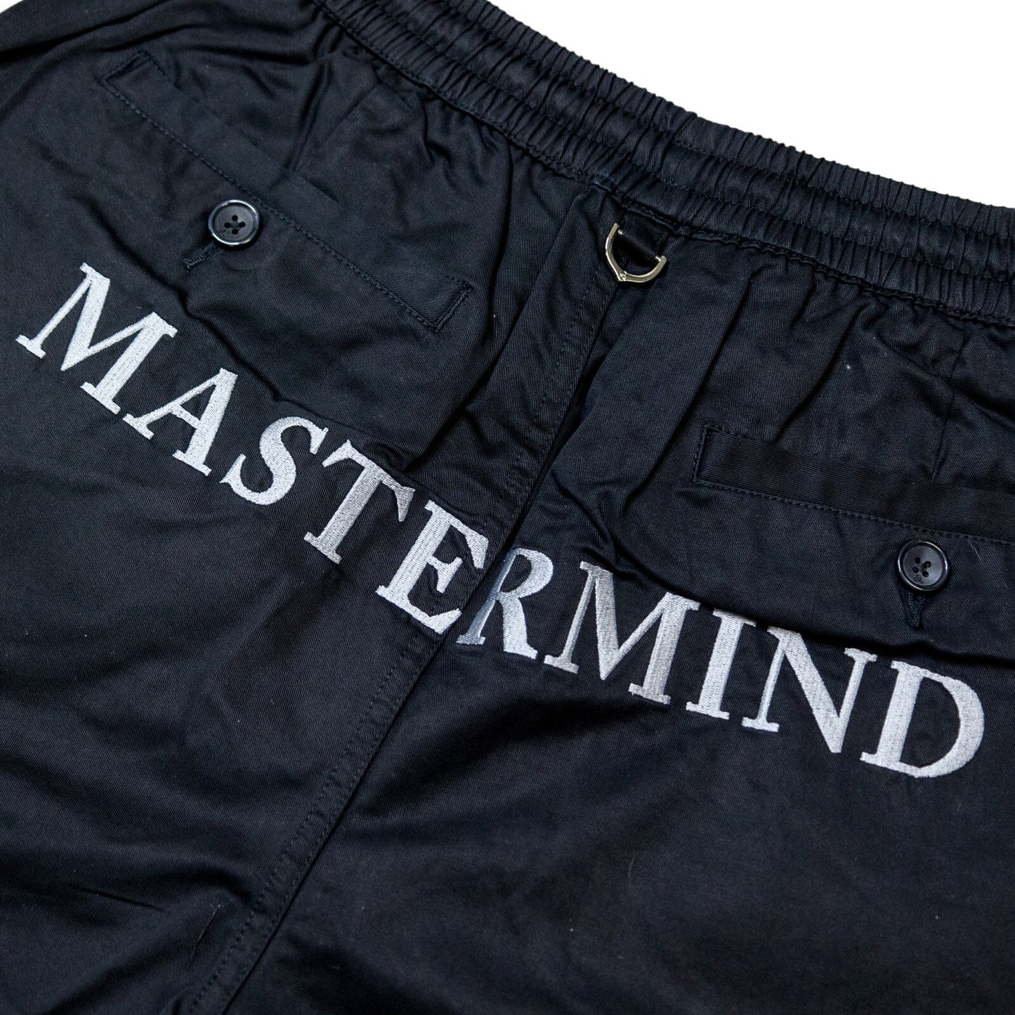 Mastermind Easy Painter's Shorts 'Black'