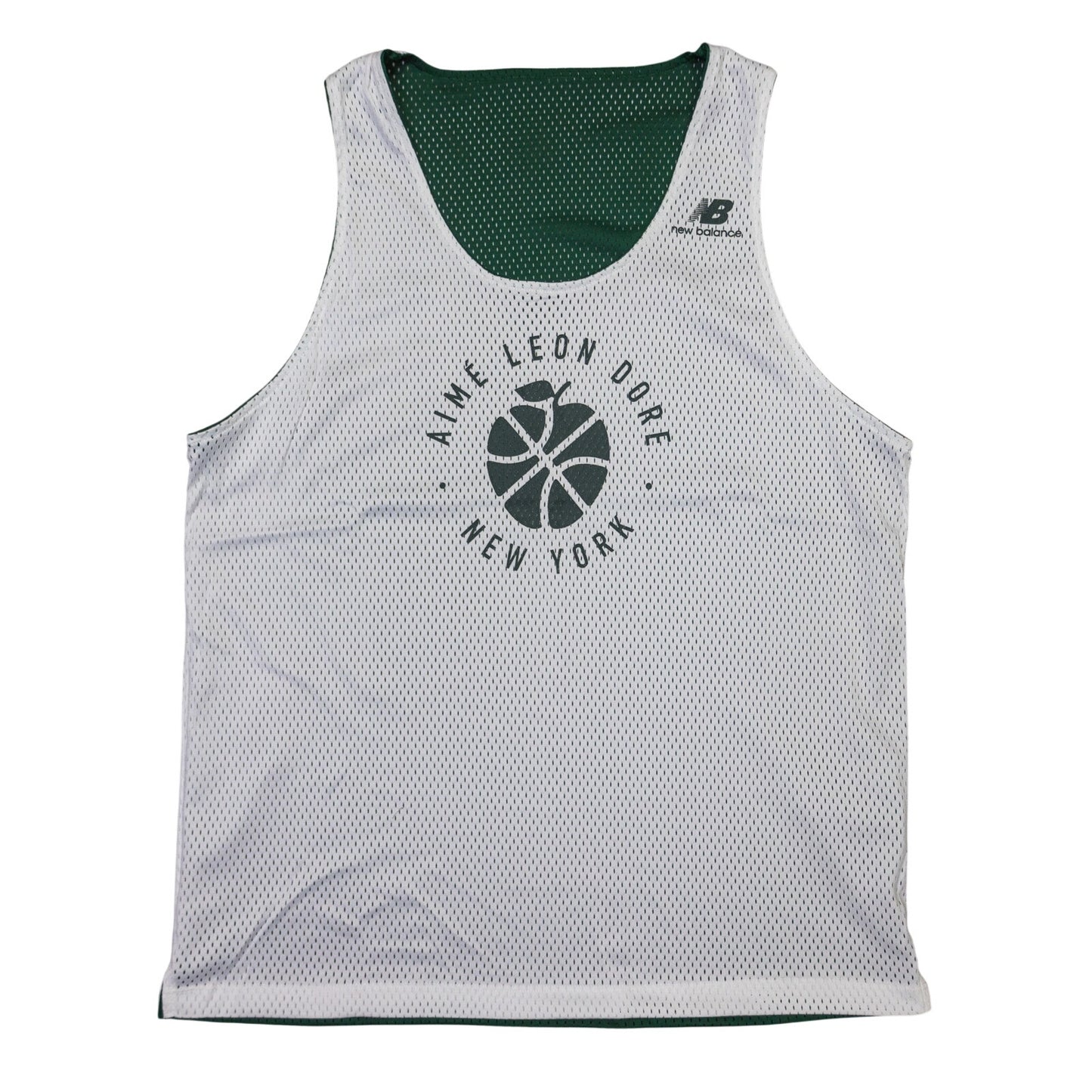 Aimé Leon Dore x New Balance SONNY NY Reversible Jersey 'Pristine/Rainforest'