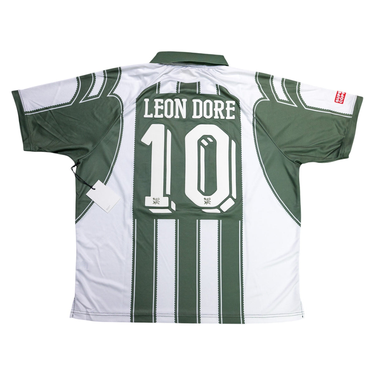 Aime Leon Dore Aime Cup Soccer Jersey Olive