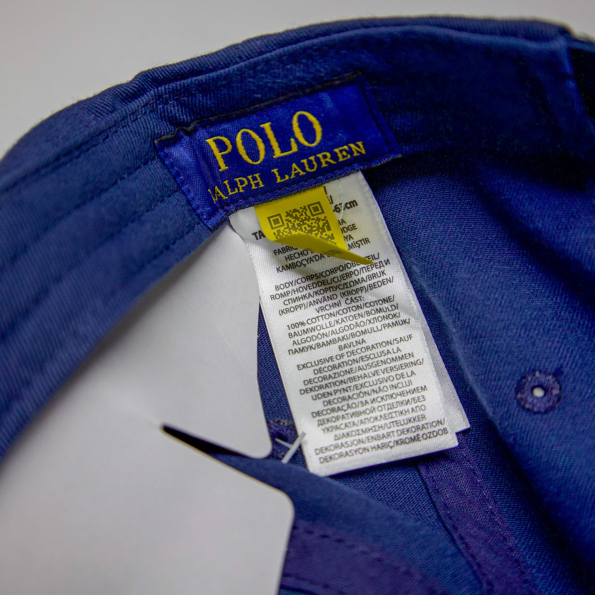 Polo Ralph Lauren Baseball Cap Navy