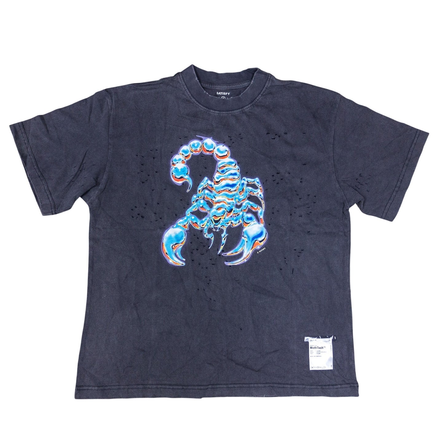 SATISFY Mothtech Scorpion Tee
