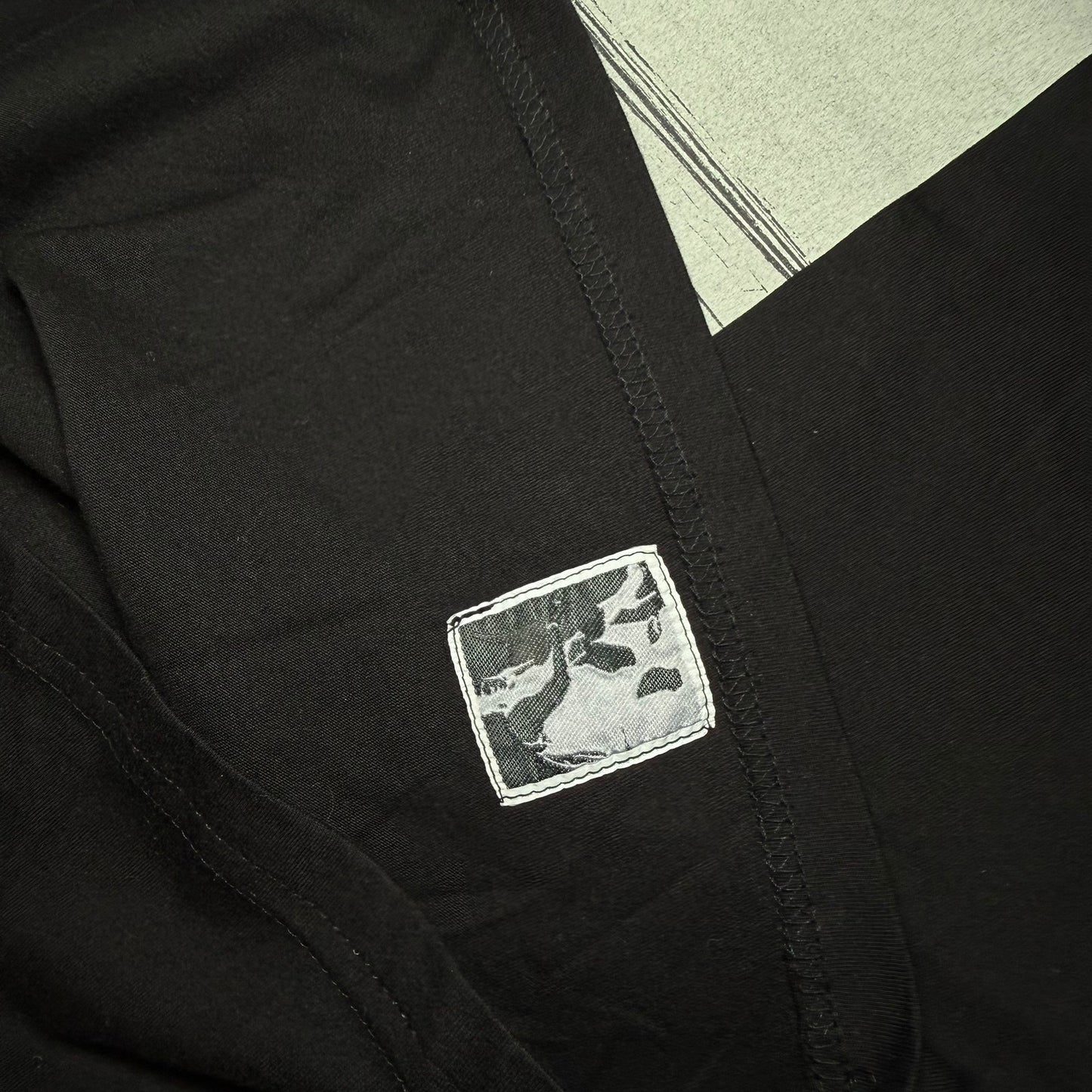 Rick Owens DRKSHDW Garden Picture Print Level Tee