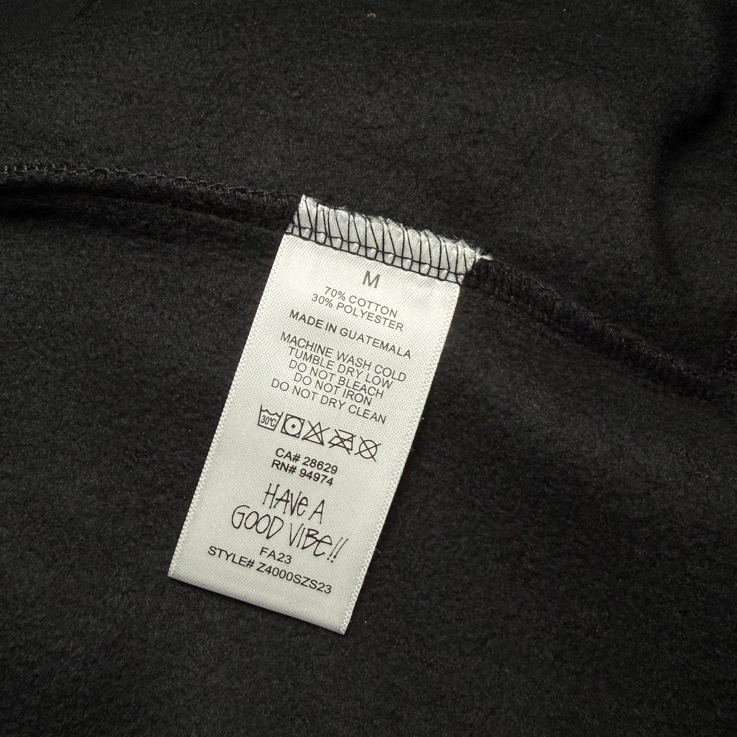 Stussy Basic Hoodie 'Black'