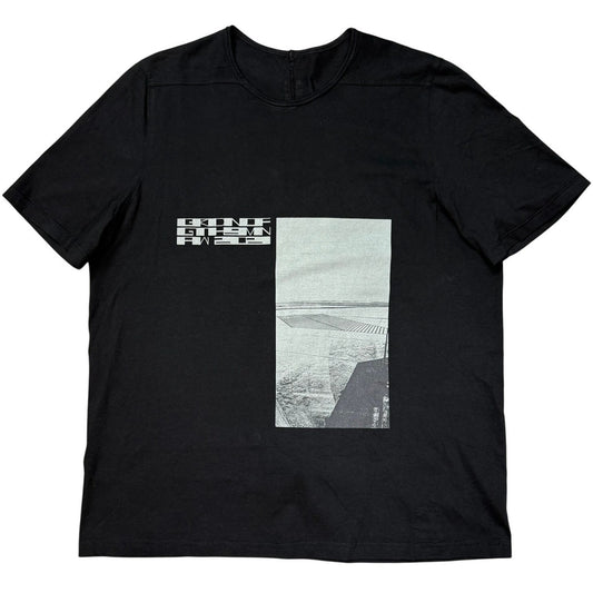 Rick Owens DRKSHDW Garden Picture Print Level Tee