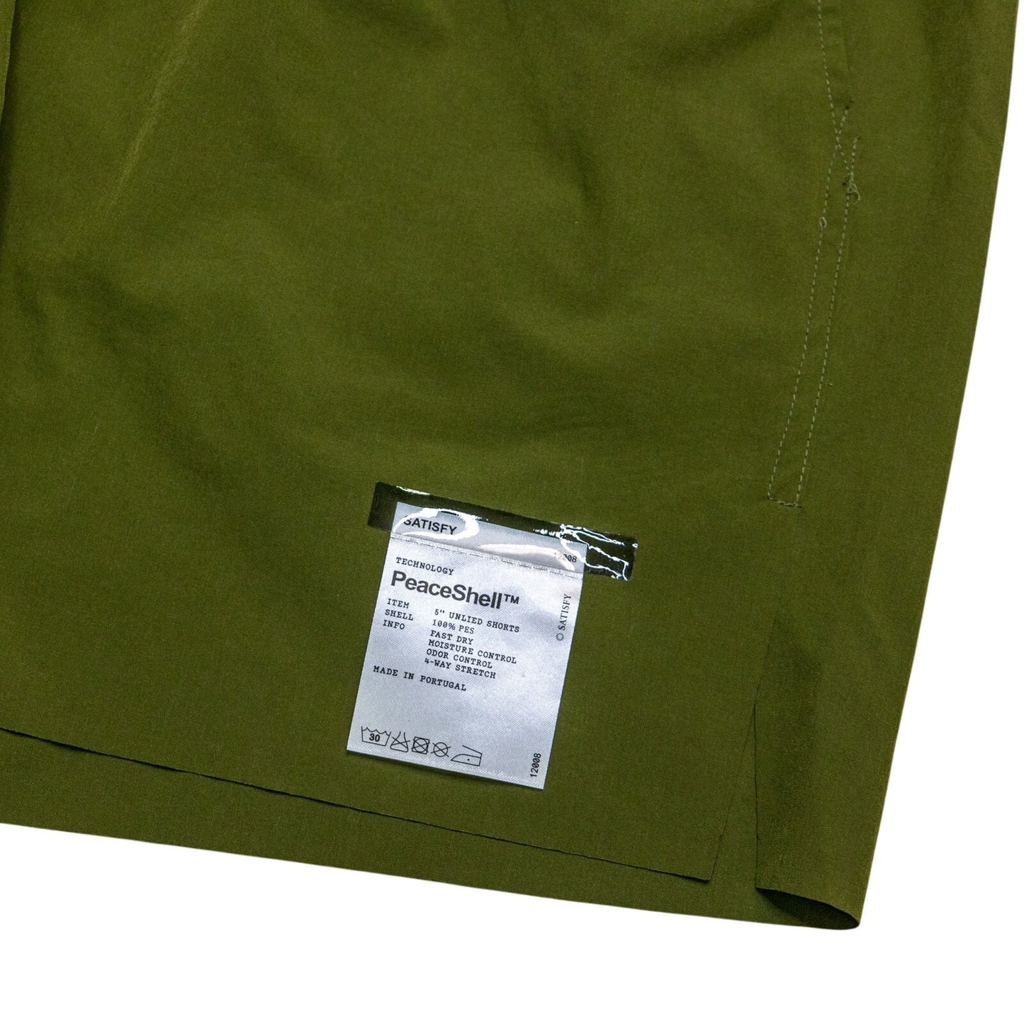 Satisfy Men's PeaceShell™ 5" Unlined Shorts in Green