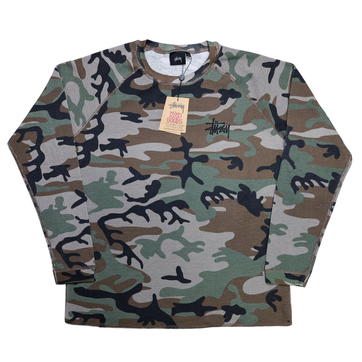 Stussy Basic Thermal 'Woodland Camo'