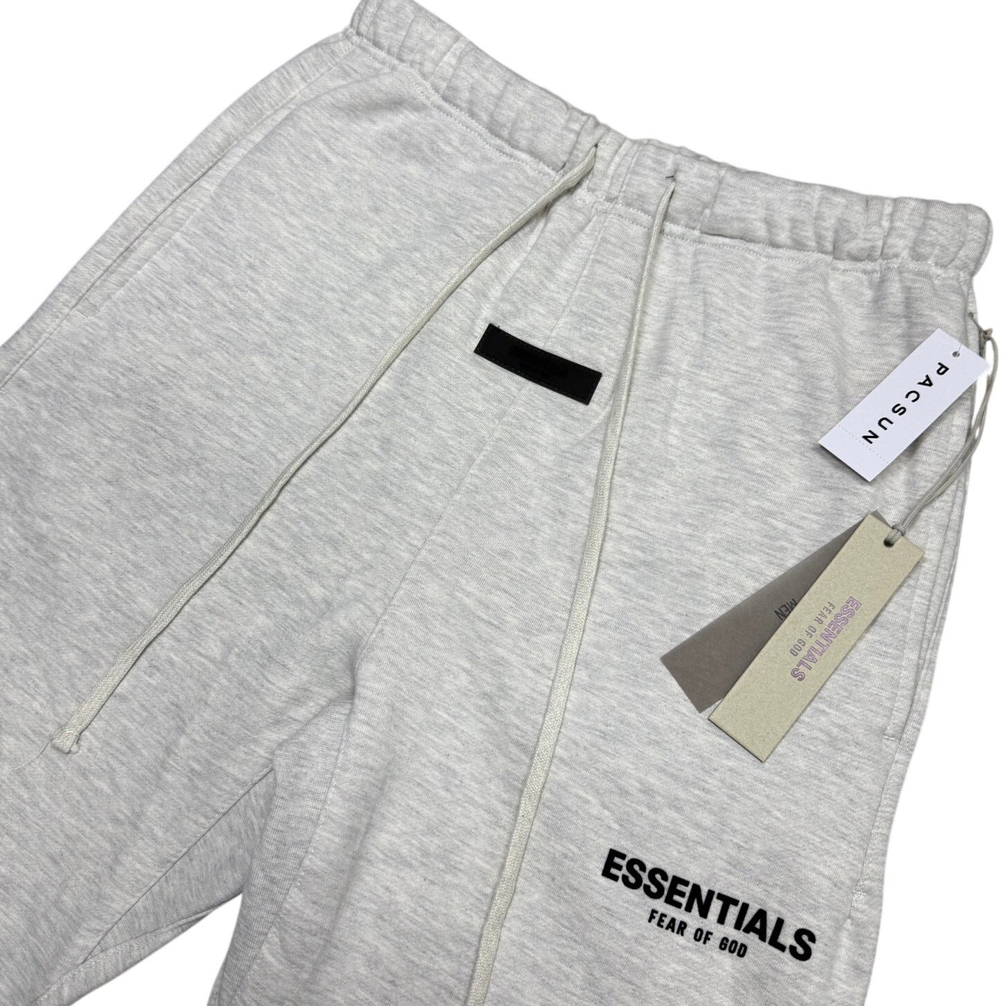 Fear of God Essentials Relaxed Sweatpants 'Light Oatmeal'