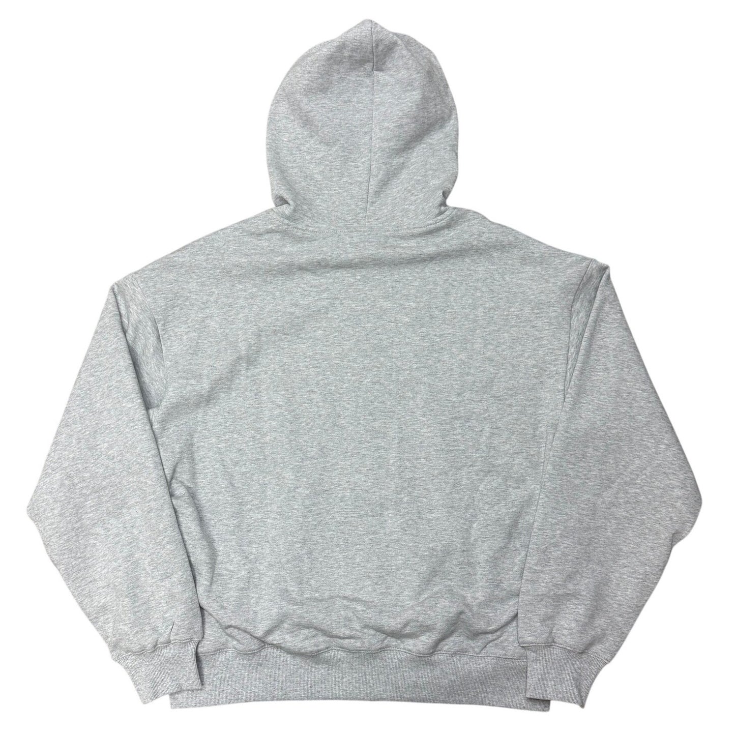 Aimé Leon Dore Unisphere Waffle Lined Full Zip Hoodie Silver Mix