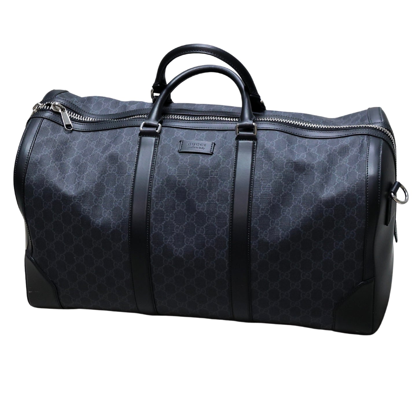 GUCCI Duffle GG Supreme Canvas