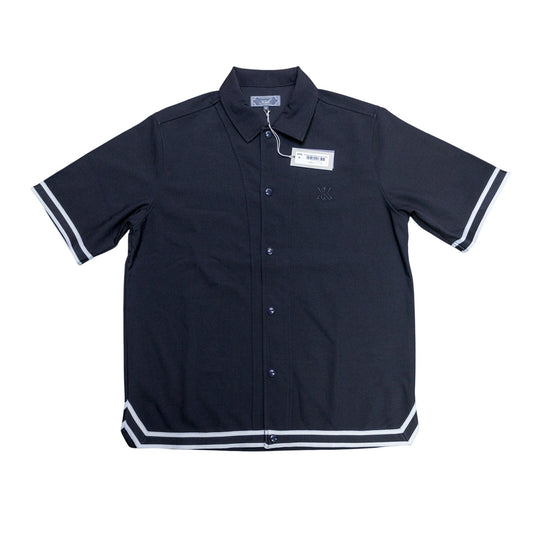 Kith Double Weave Woodpoint Shirt Black