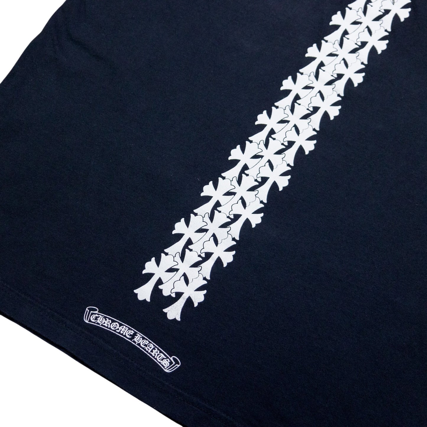 Chrome Hearts Cross Tire Tracks Pocket T-Shirt 'Black'