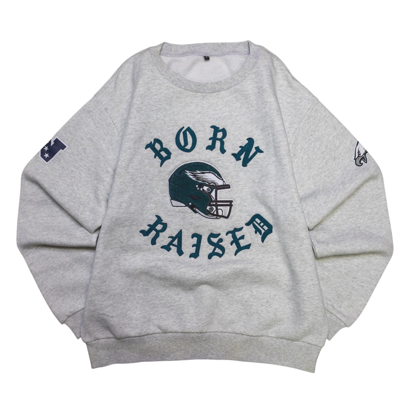Born X Raised Philadelphia Eagles Unreleased Sample Crewneck