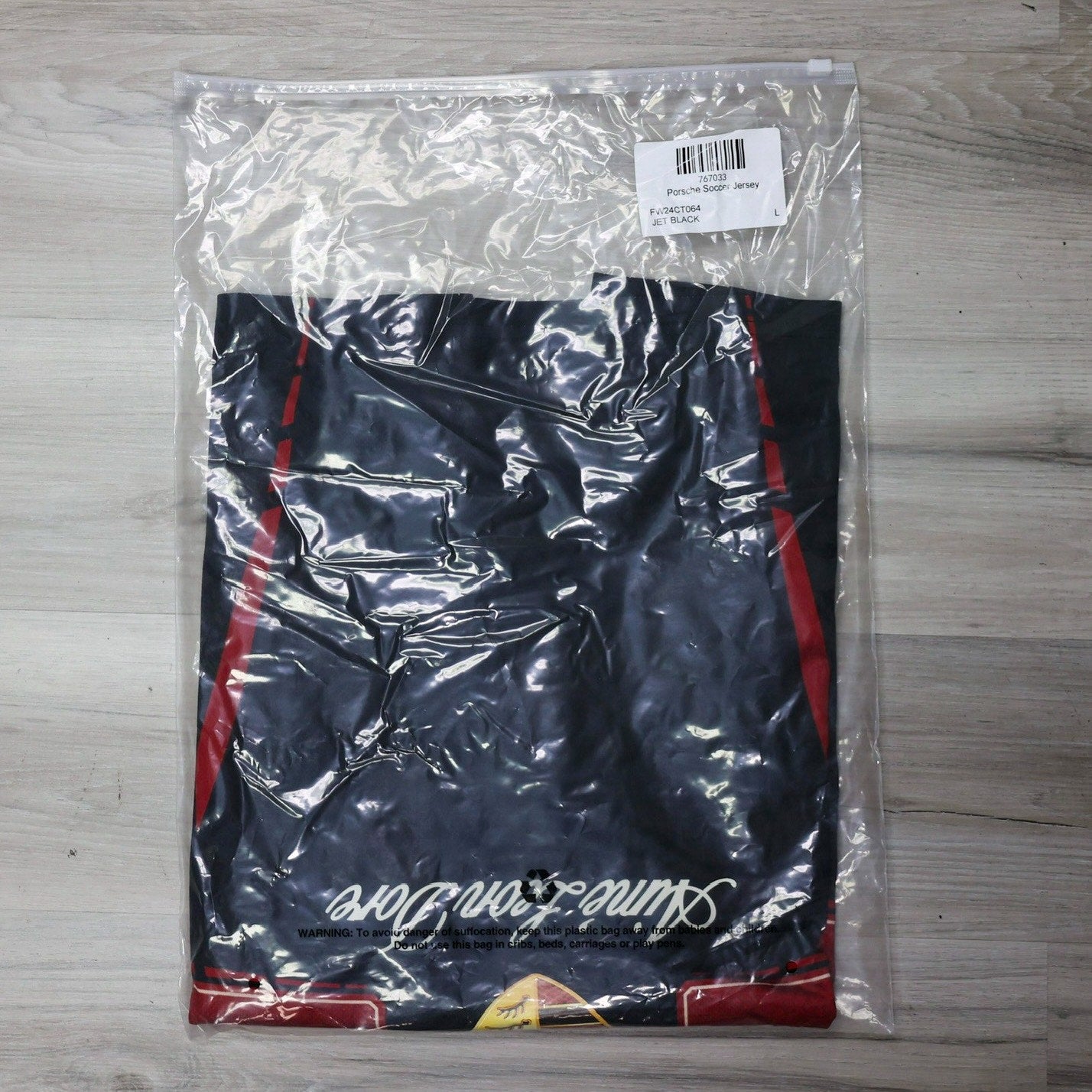 Aimé Leon Dore x Porsche 993 Turbo Team Jersey Black