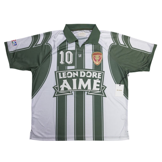 Aime Leon Dore Aime Cup Soccer Jersey Olive