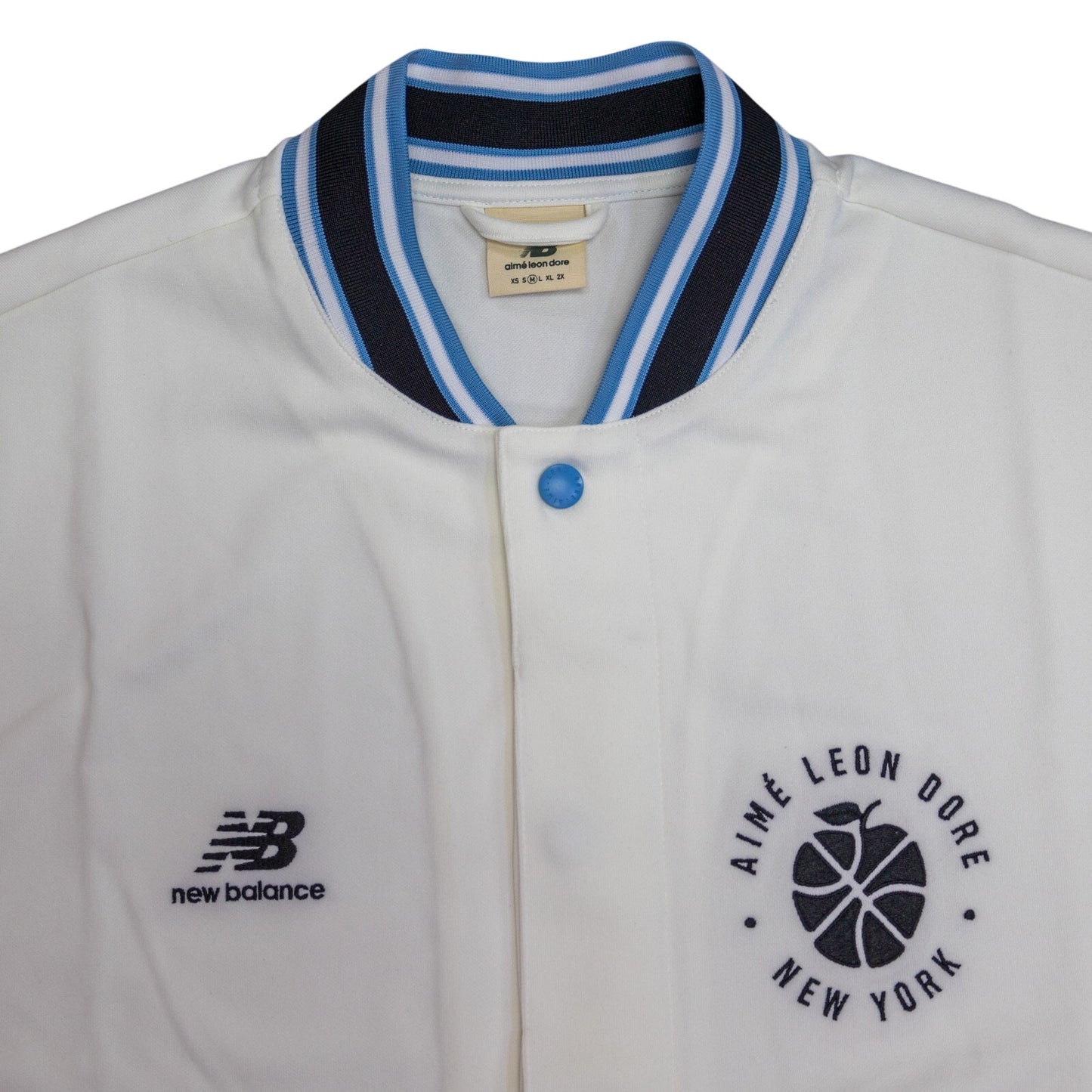 Aimé Leon Dore x New Balance SONNY NY Warm Up Shirt 'Bright White'