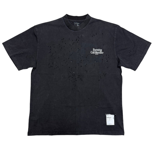 SATISFY Mothtech™ SS Tee Black