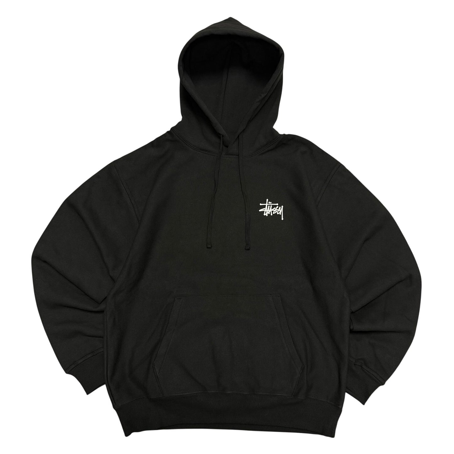Stussy Basic Hoodie 'Black'