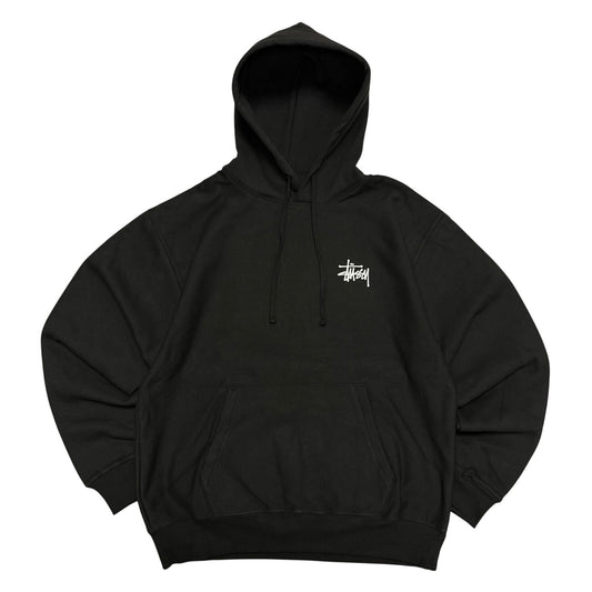 Stussy Basic Hoodie 'Black'