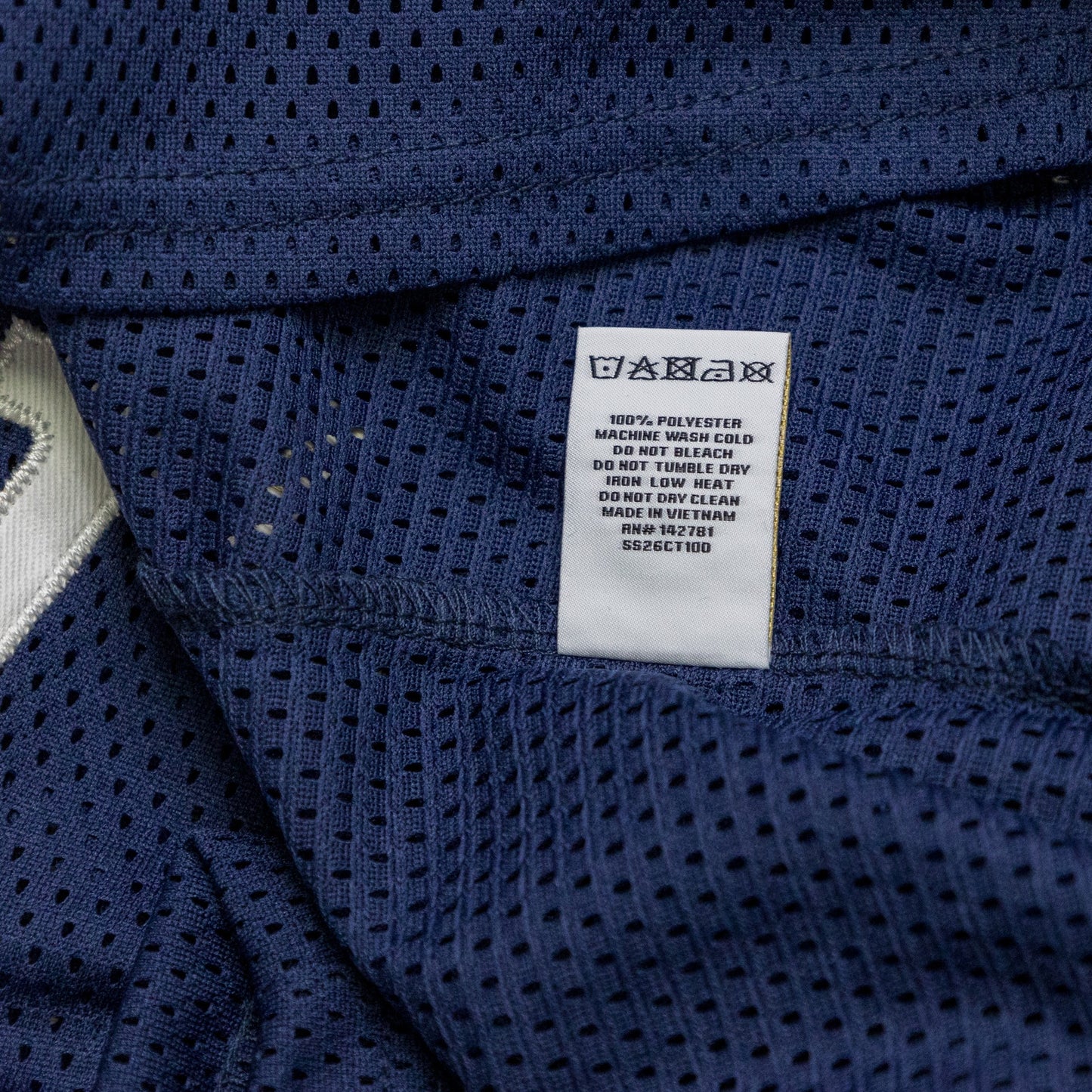 Aime Leon Dore Mesh Batting Practice Jersey Navy Blazer